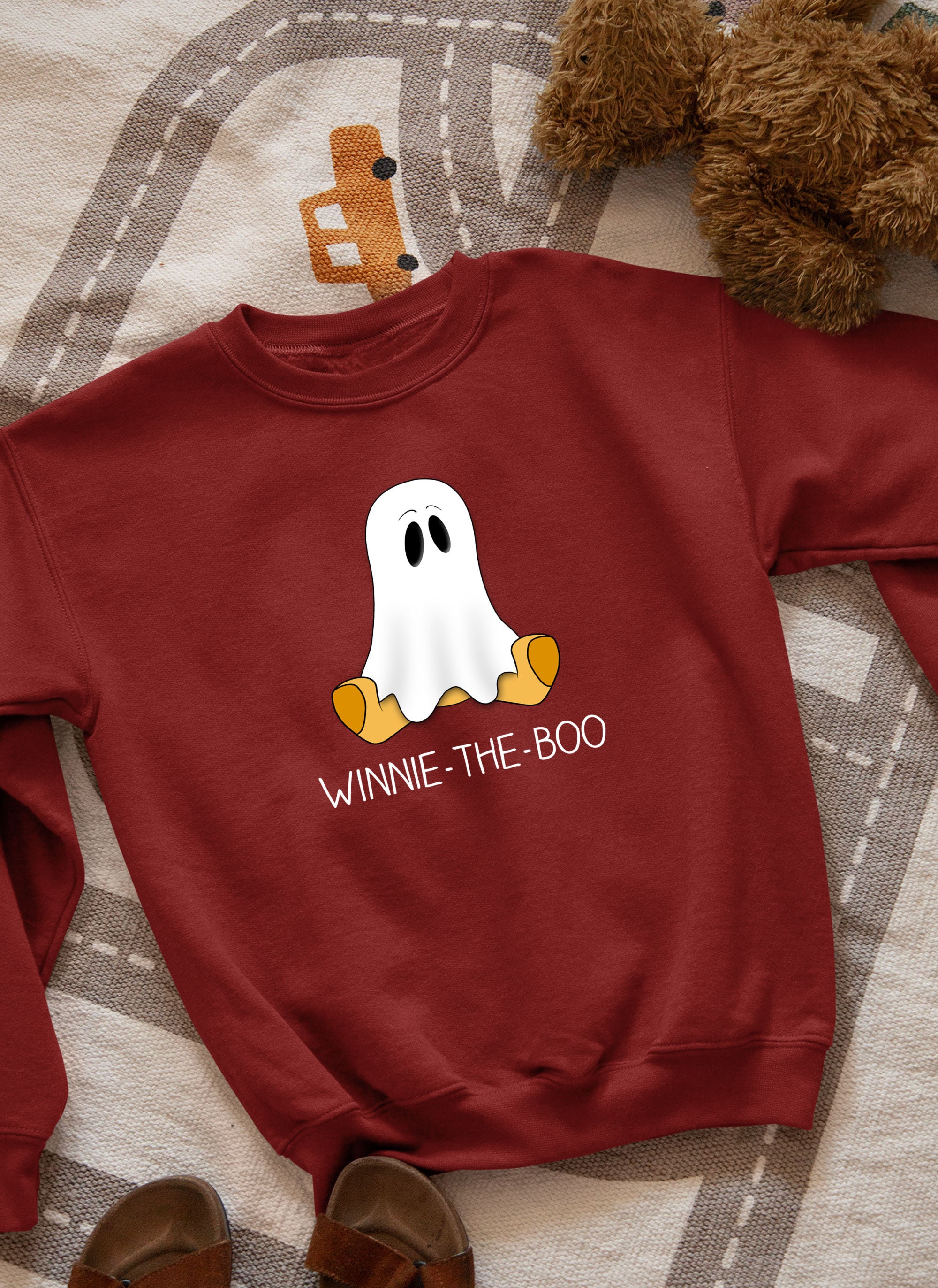 Winnie The Boo Pooh Halloween Unisex Sweatshirt