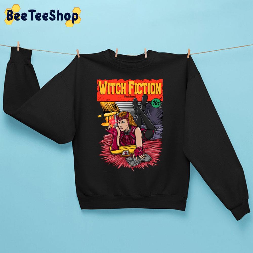 Witch Fiction Comic Superhero Magic And Power Unisex Sweatshirt