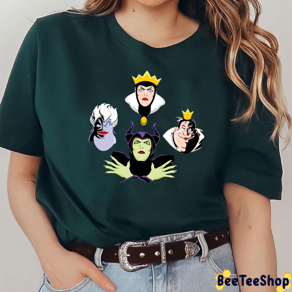 Witches In Disney Movies Unisex T-Shirt