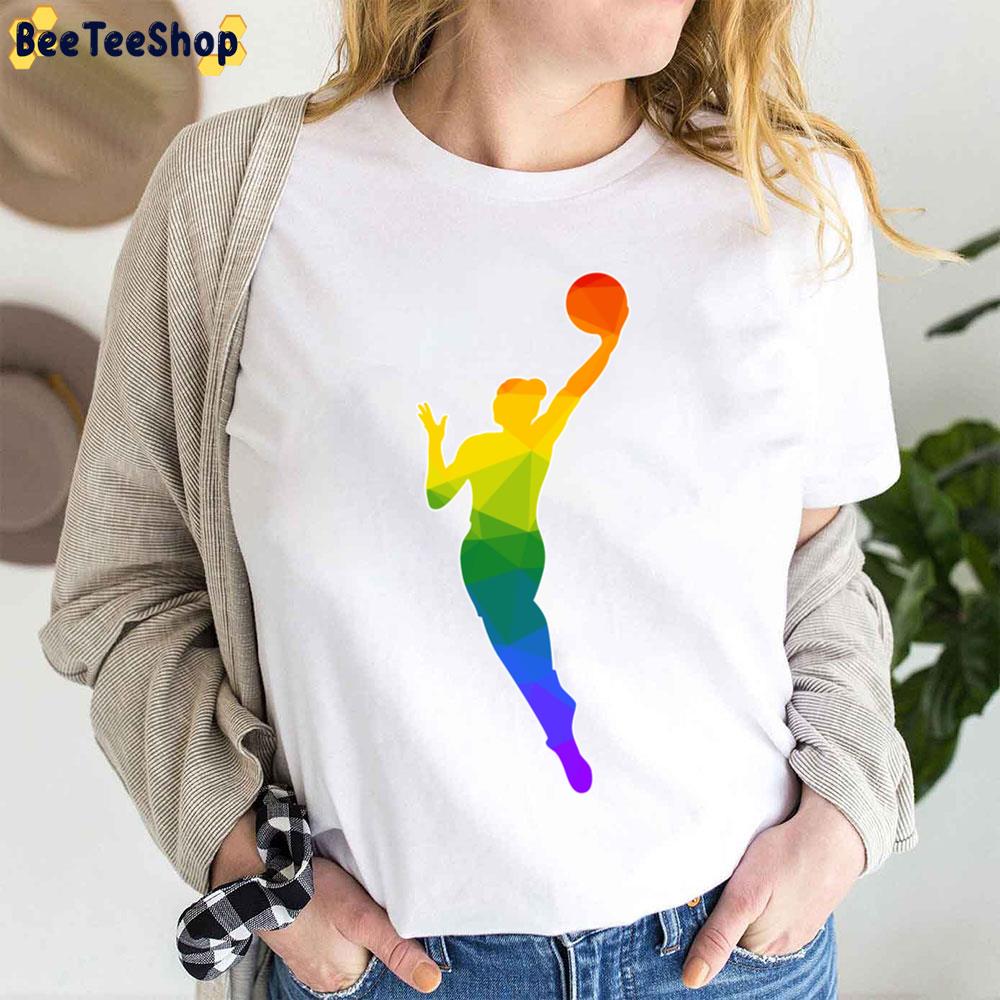 Wnba Pride Month Unisex T-Shirt