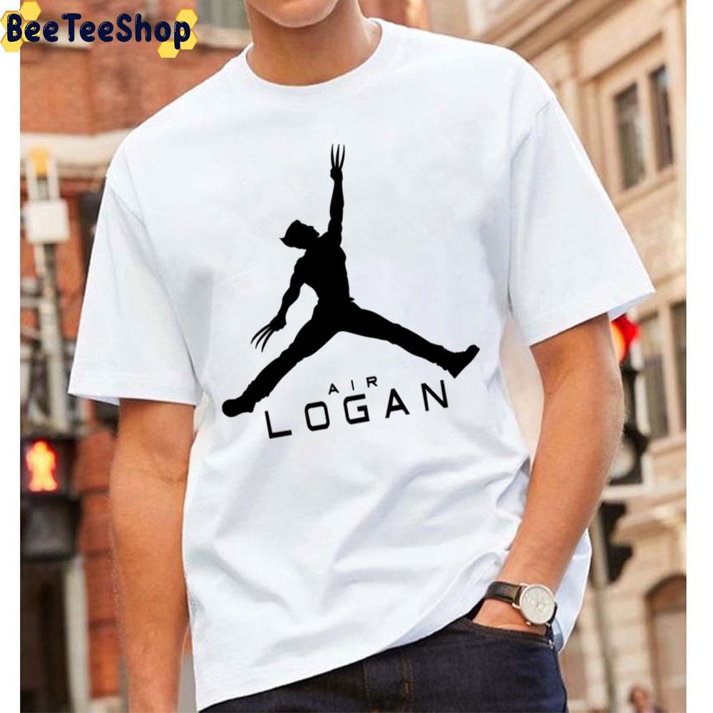 Wolverine Air Logan Black Unisex T-Shirt