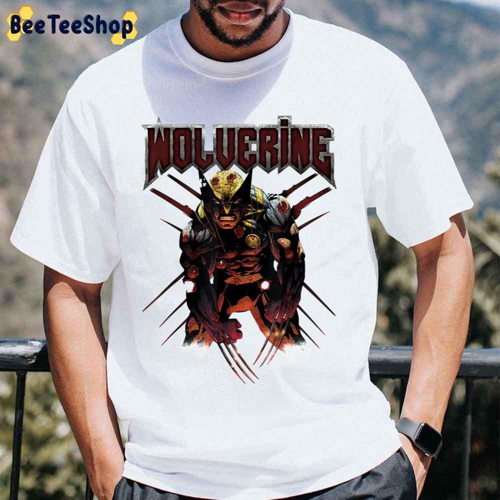 Wolverine Epic Regenerative Rock Unisex T-Shirt