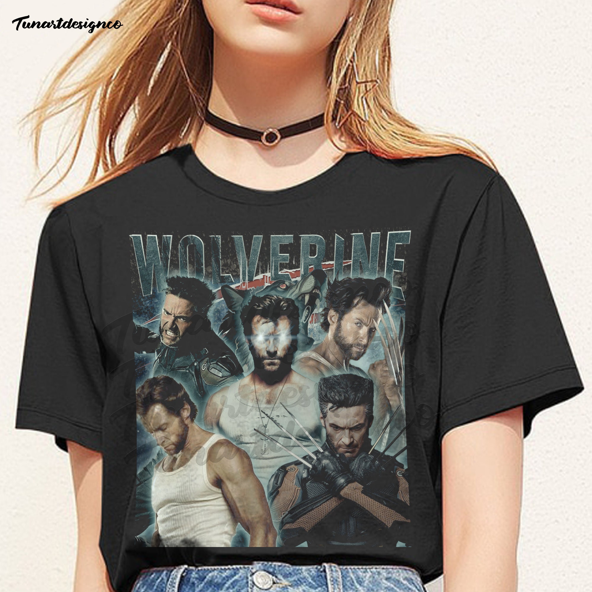 Wolverine Hugh Jackman Unisex T-Shirt