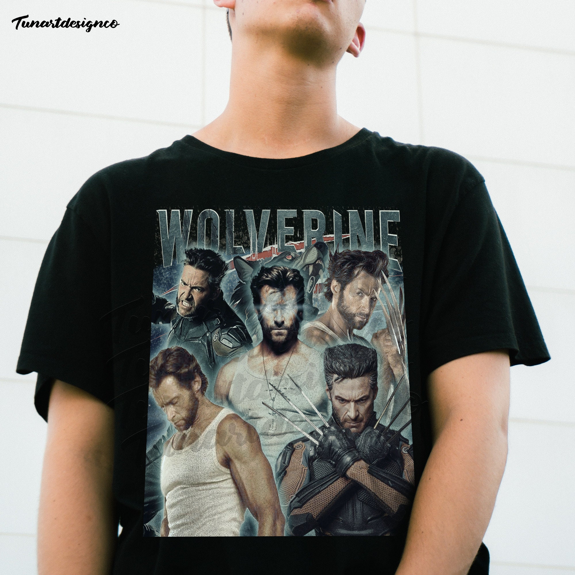 Wolverine Hugh Jackman Unisex T-Shirt