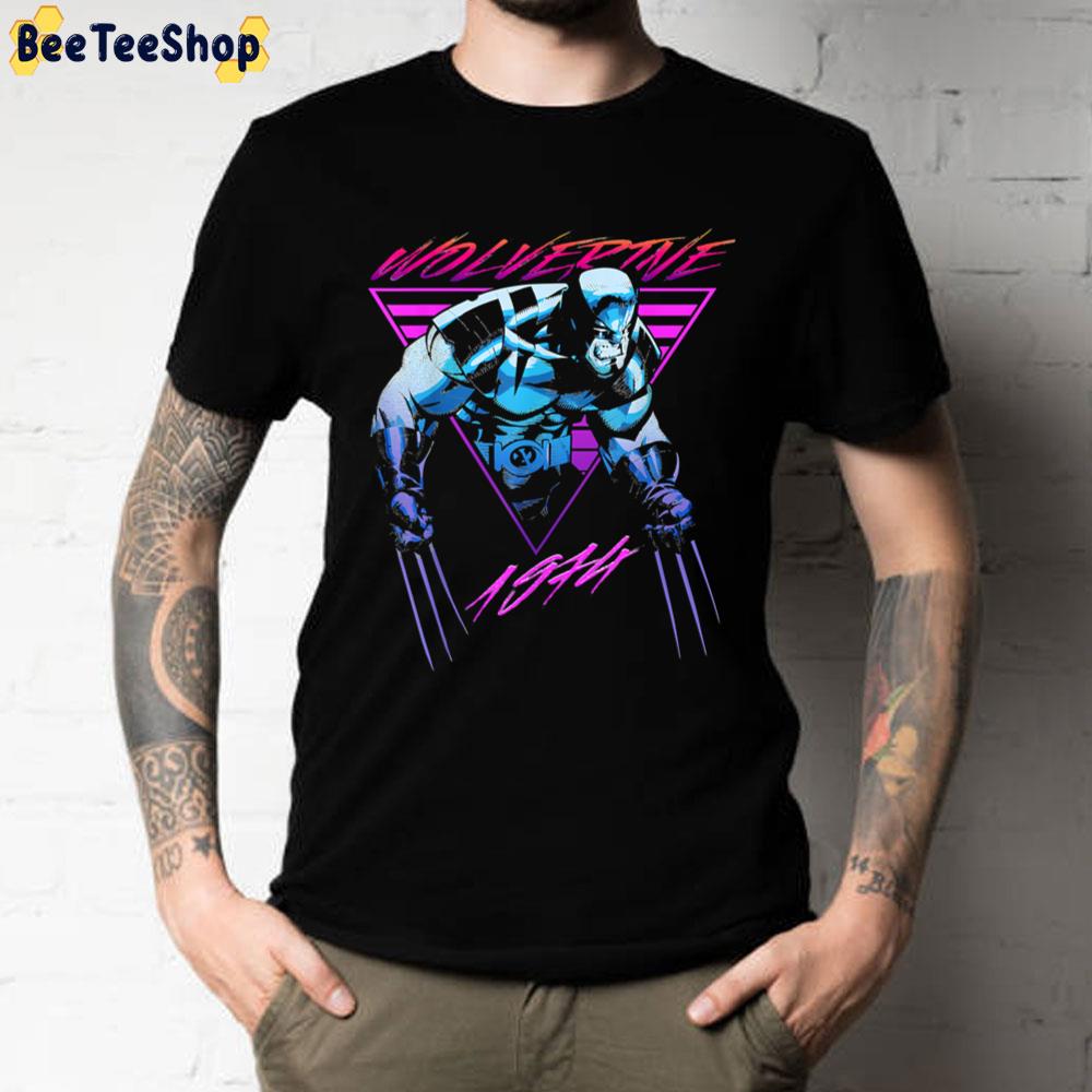 Wolverine Neon Retro Unisex T-Shirt