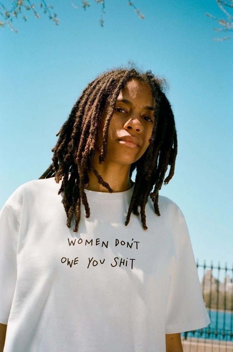 Women Don't Owe You Feminist Girl Power Feminist Unisex T-Shirt