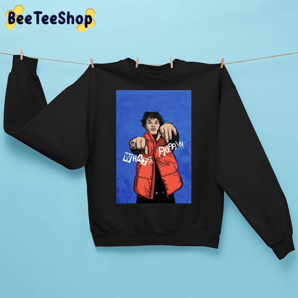 Women My Favorite What’s Poppin Retro Vintage Unisex Sweatshirt