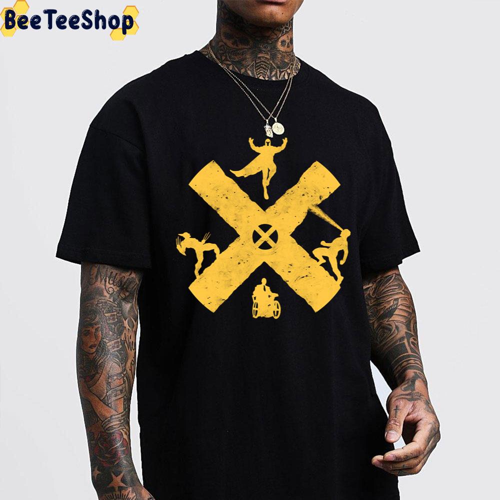 X-Force X-Man Yellow Art Unisex T-Shirt