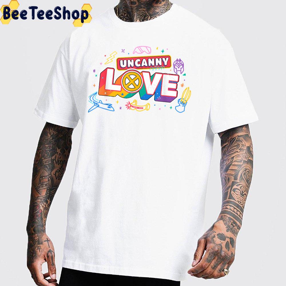 X-Men Uncanny Love Pride Unisex T-Shirt