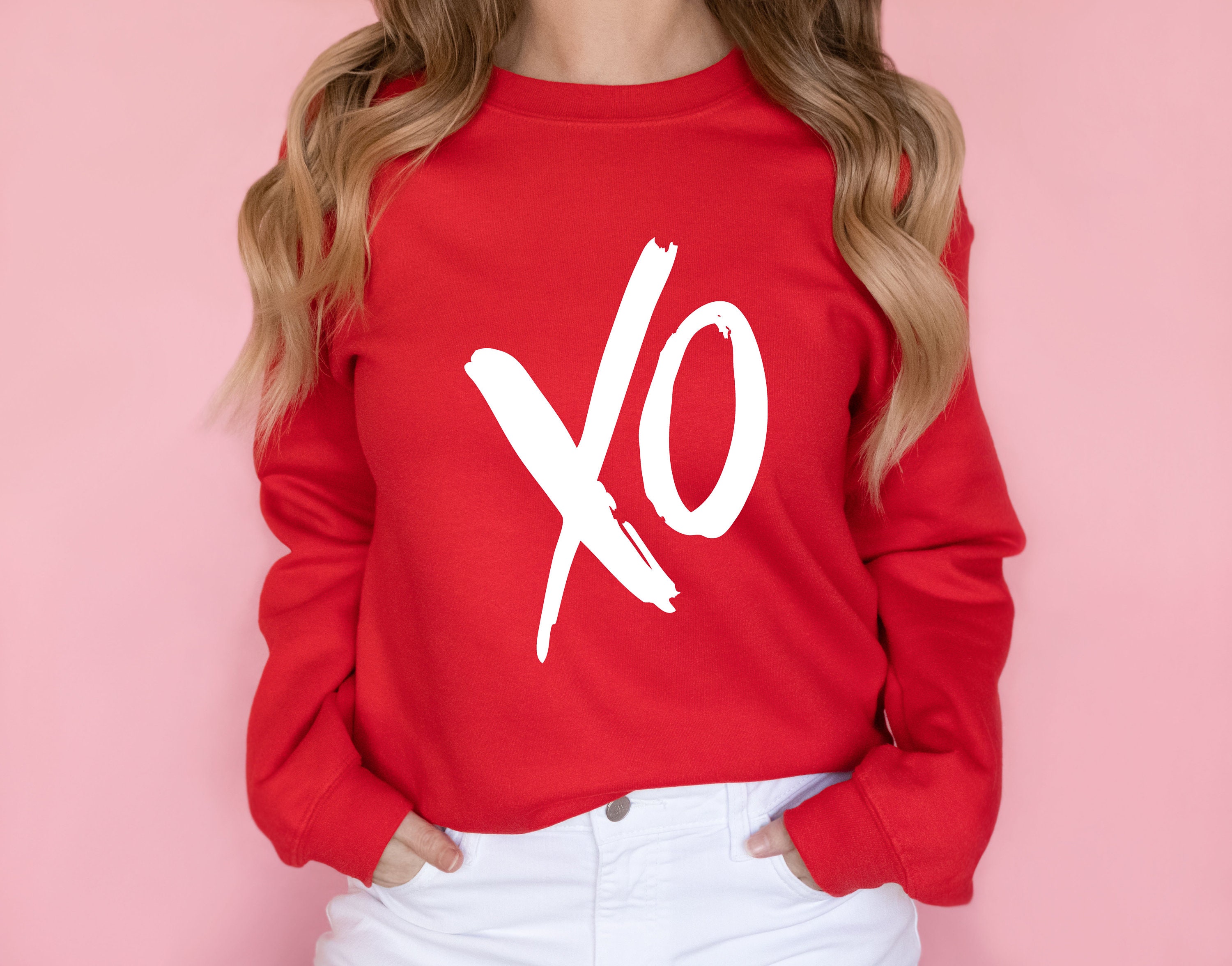 Xo Valentines Day Unisex Sweatshirt