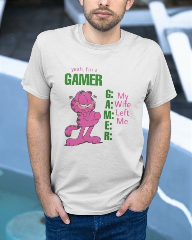 Yeah I’m A Gamer Tiktok Trending Unisex T-Shirt