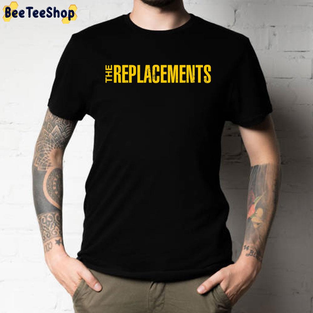 Yellow Style The Replacements Rock Band Unisex T-Shirt