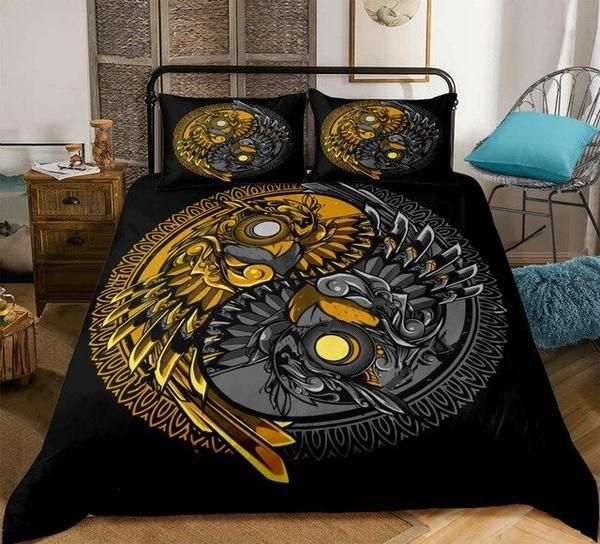 Yin Yang Bohemian Totem Cotton Bedding Sets