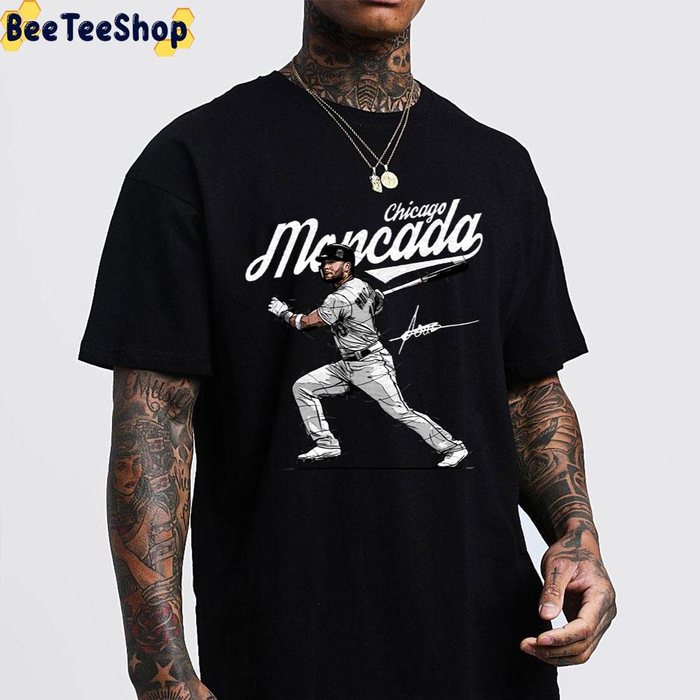 Yoan Moncada Chicago White Sox signature shirt - Dalatshirt