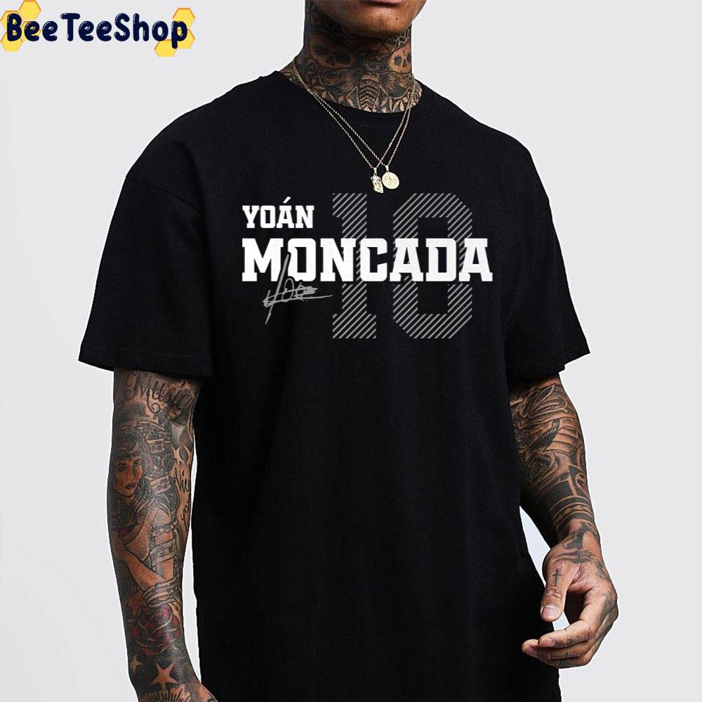 Yoan Moncada Type Chicago White Sox Baseball Unisex T-Shirt