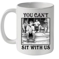 You Can’t Sit With Us The Golden Girl Mashup Minor Threat Premium Sublime Ceramic Coffee Mug White