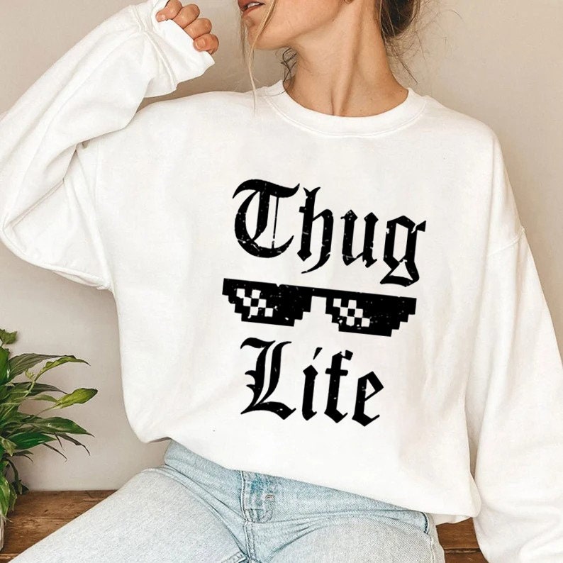 Young Thug Punk Young Thug 2022 Thug Life Unisex Sweatshirt