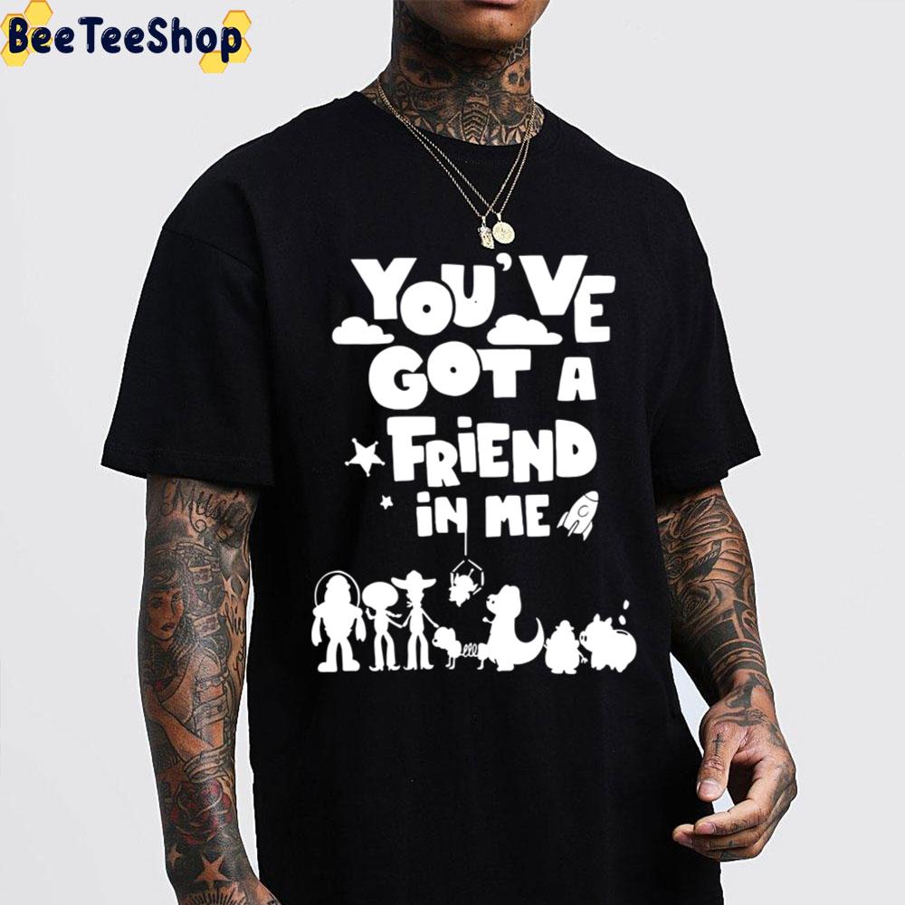 You’ve Got A Friend In Me Lightyear Movie 2022 White Art Unisex T-Shirt