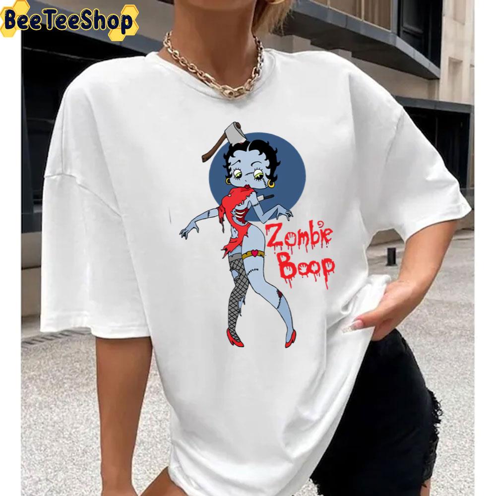 Zombie Boop Art Unisex T-Shirt