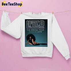 2022 The Special Tour With Special Guest Latto Lizzo Unisex Sweatshirt