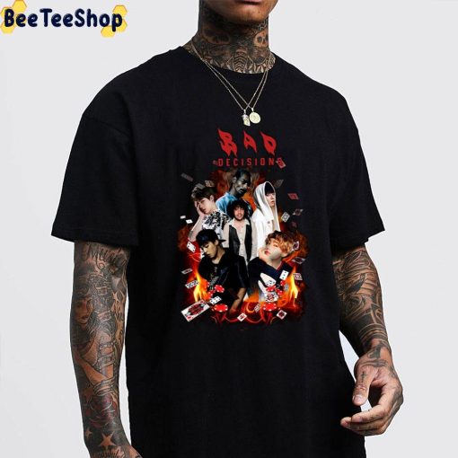 Bad Decisions Benny Blanco BTS Snoop Dogg Coming Soon 2022 Trending Unisex T-Shirt