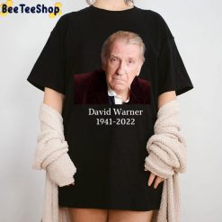 David Warner 1941 2022 Unisex T-Shirt