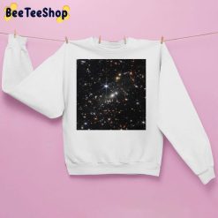 Space Is Lovely Dark And Deep From Nasa Webb Unisex T-Shirt
