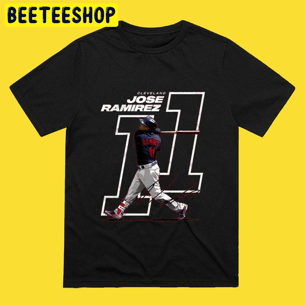 11 Jose Ramirez Baseball Unisex T-Shirt