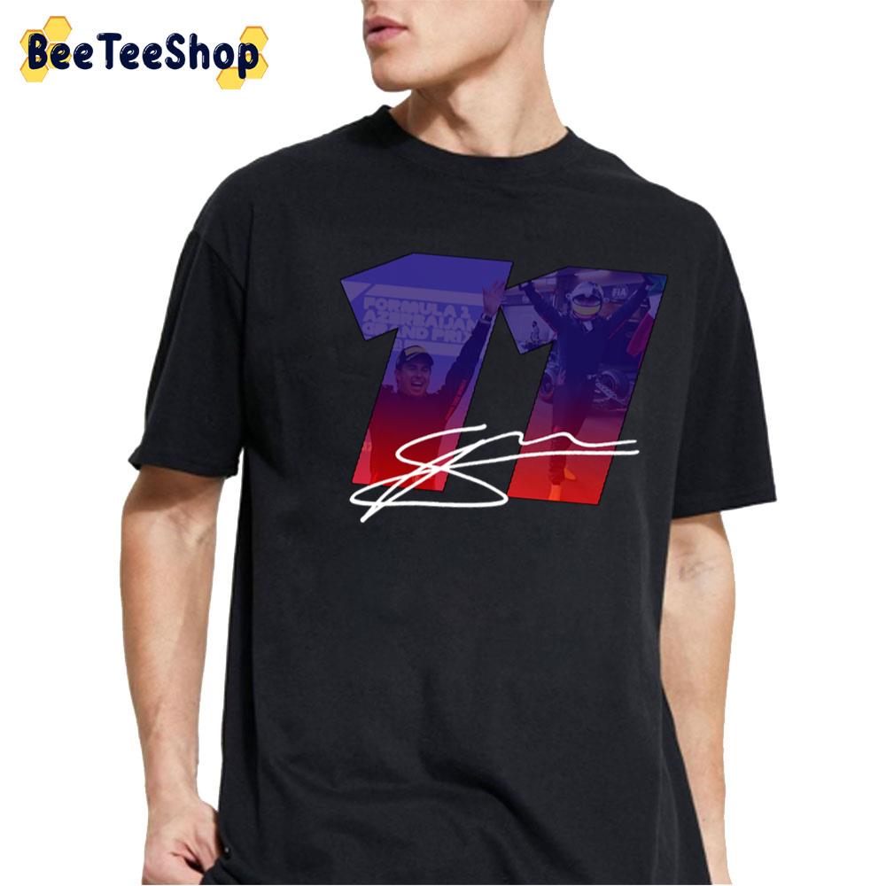 11 Sergio Perez Racing Unisex T-Shirt