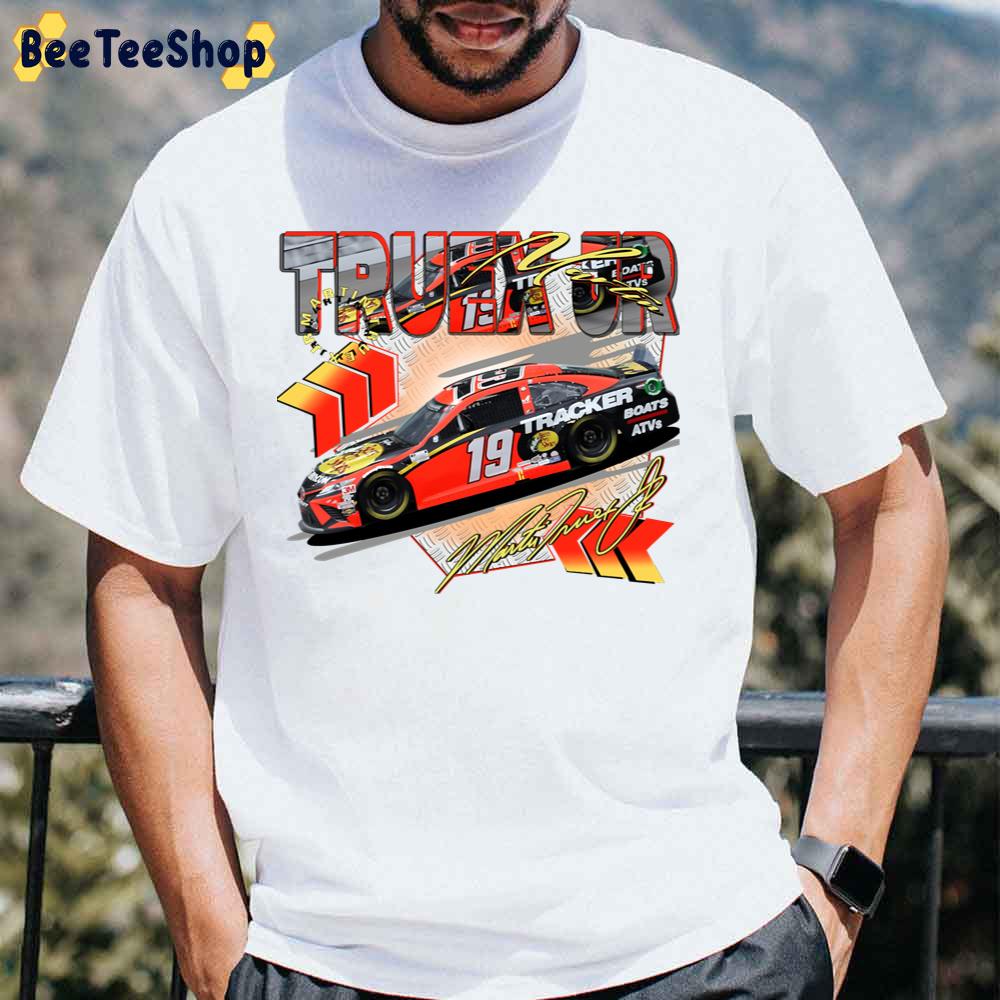 19 Martin Truex Jr Nascar Racer Daytona 500 Driver Unisex T-Shirt