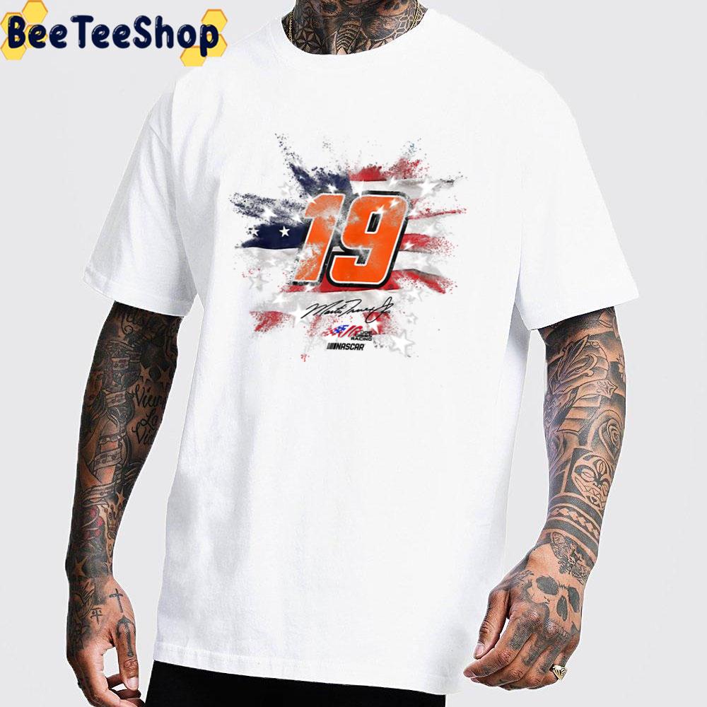 19 Nascar Martin Truex Jr Fireworks Racing Unisex T-Shirt