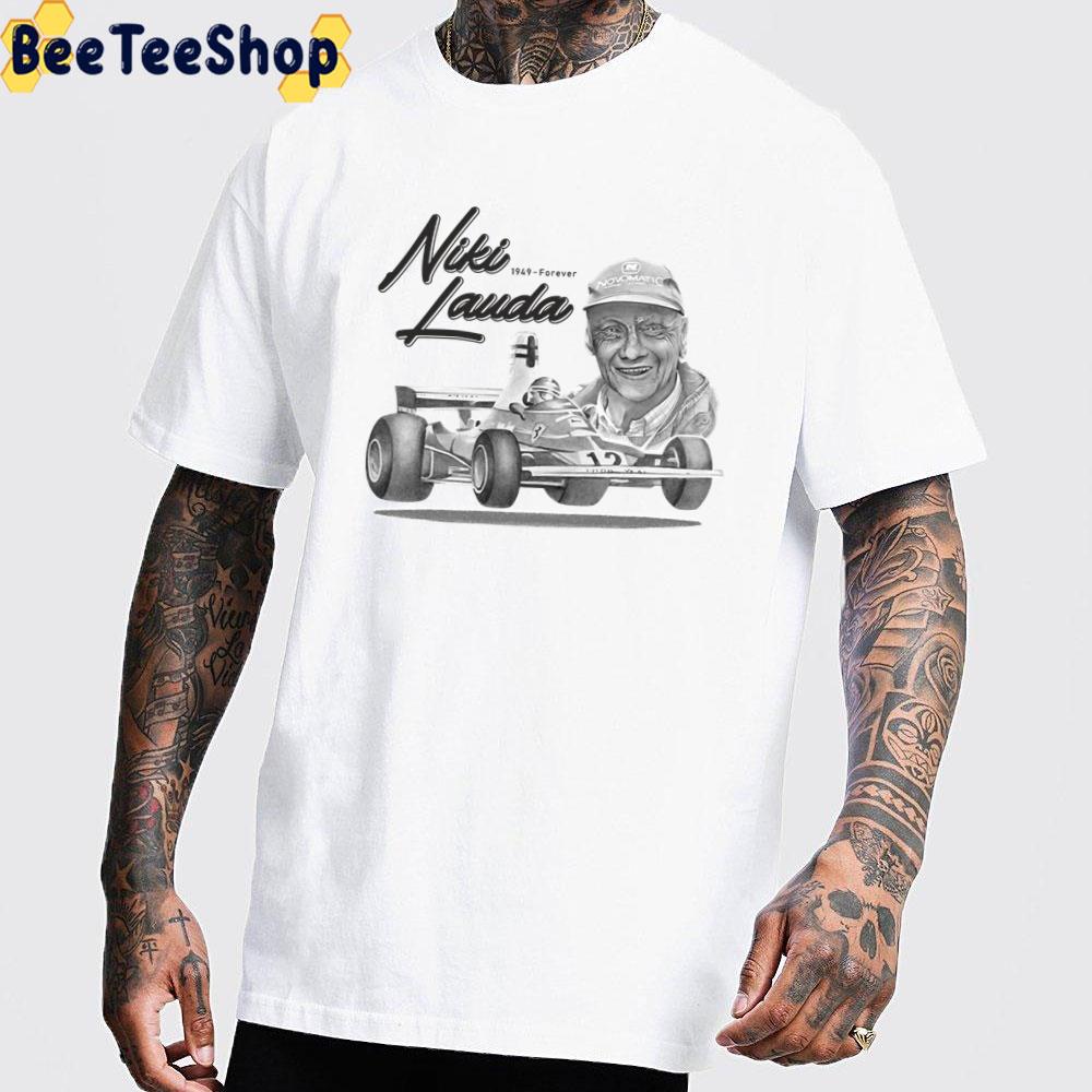 1949 Forever Niki Lauda Racing Unisex T-Shirt