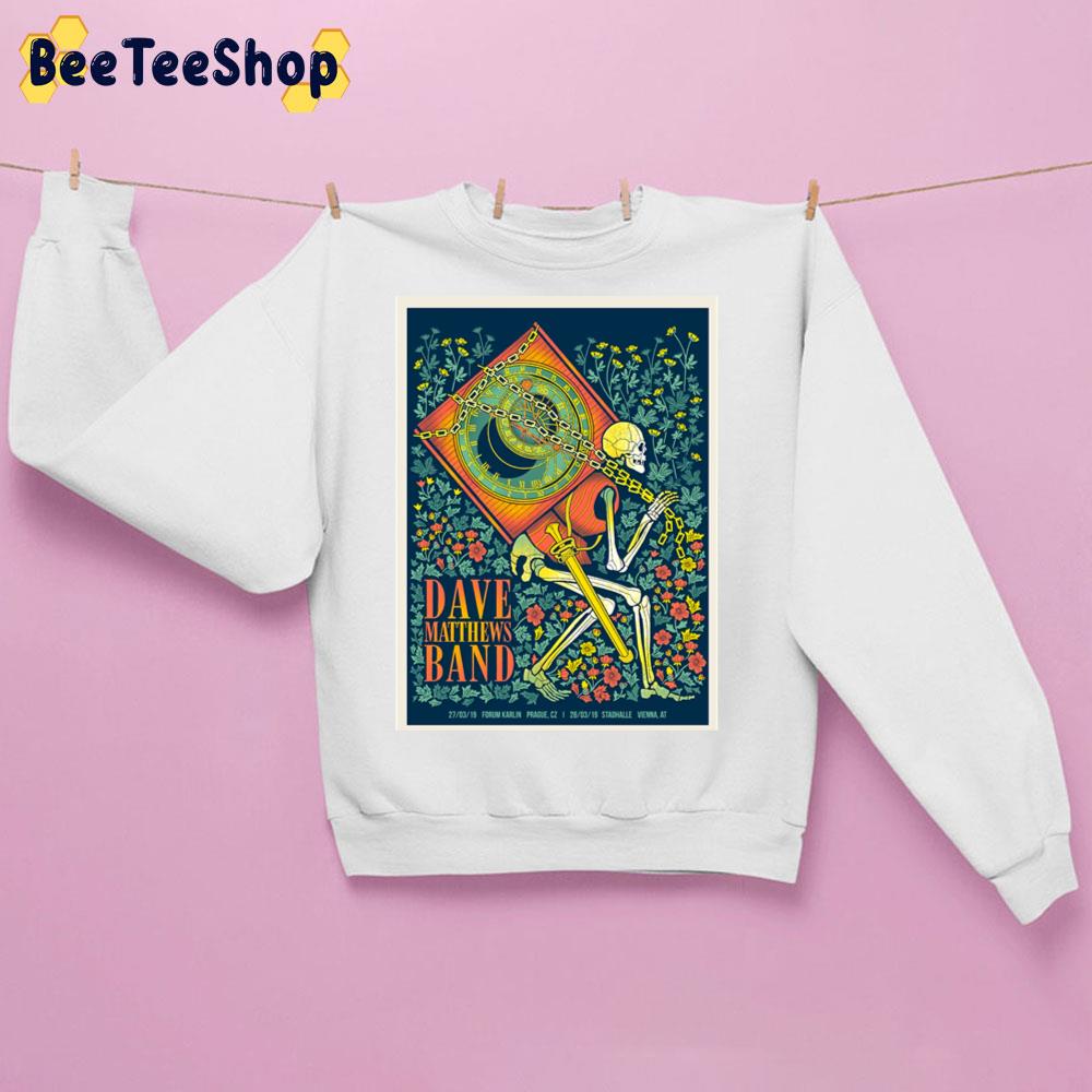 2019 Tour Dave Matthews Band Unisex Sweatshirt