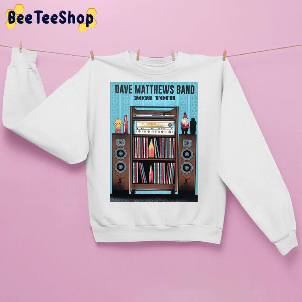 2021 Tour Dave Matthews Band Unisex Sweatshirt