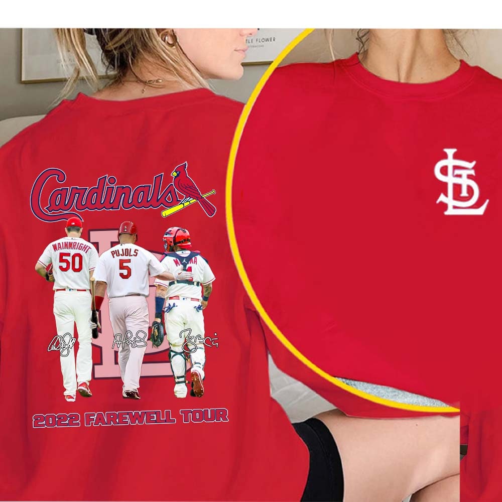 2022 Farewell Tour The Last Dance Cardinals Baseball Unisex Sweatshirt