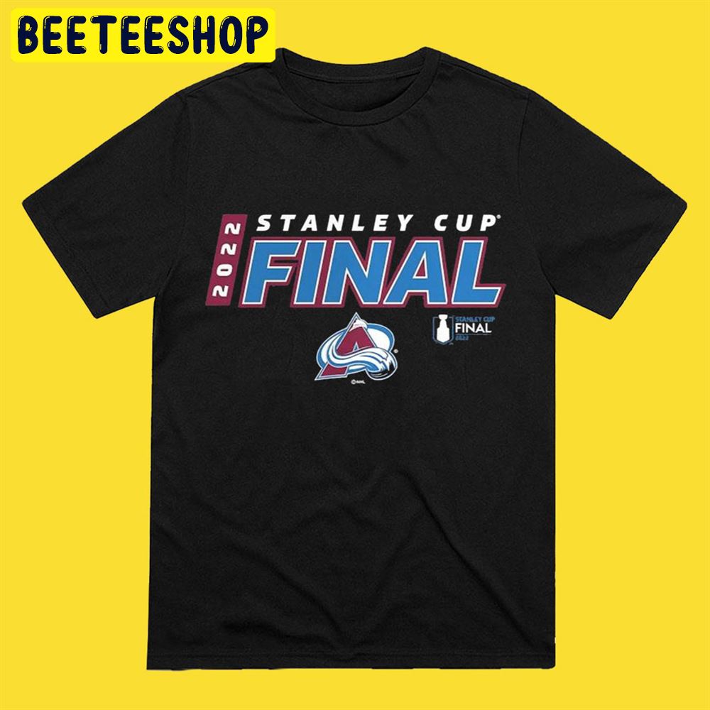 2022 NHL Stanley Cup Final Colorado Avalanche Hockey Unisex T-Shirt