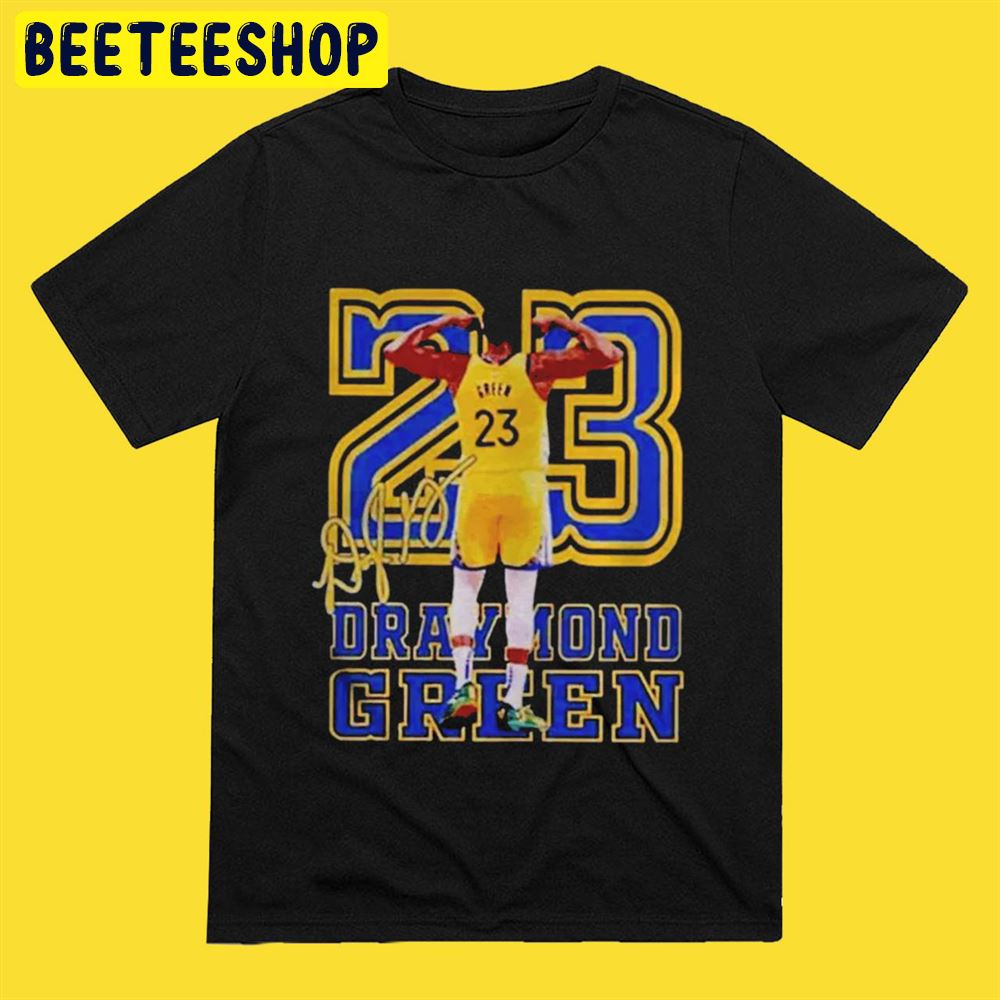 23 Draymond Green Golden State Warriors 2022 Unisex T-Shirt