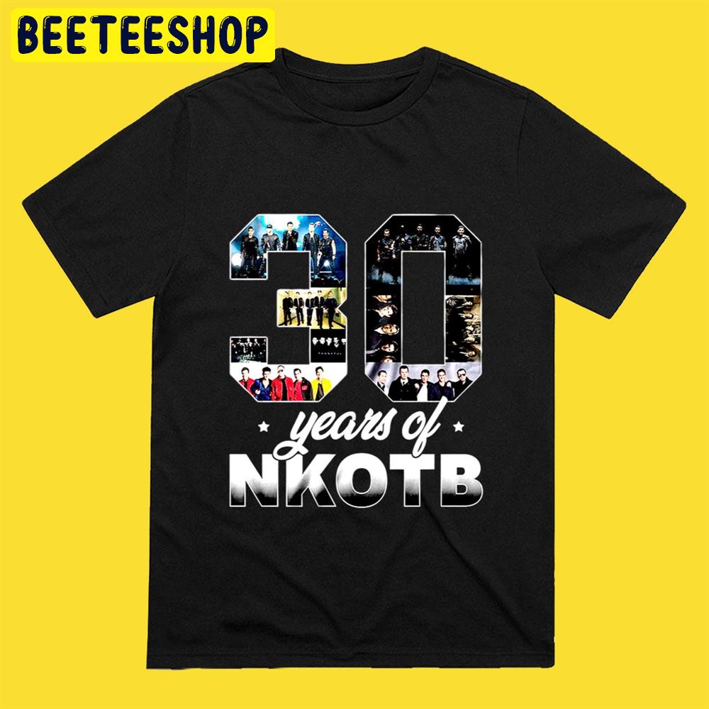 30 Years of NKOTB New Kids Anniversary Unisex T-Shirt