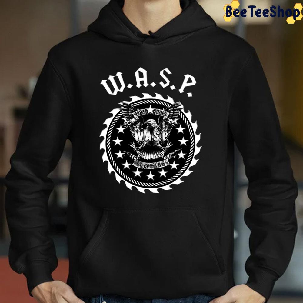 33 Years 1982 2015 W.A.S.P. Band Unisex T-Shirt