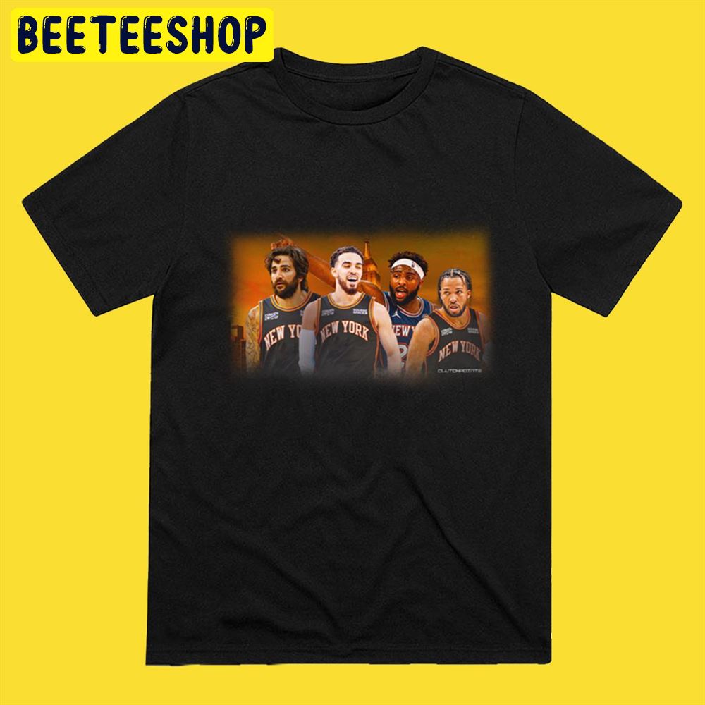 4 Players Knicks Must Sign In 2022 NBA Unisex T-Shirt