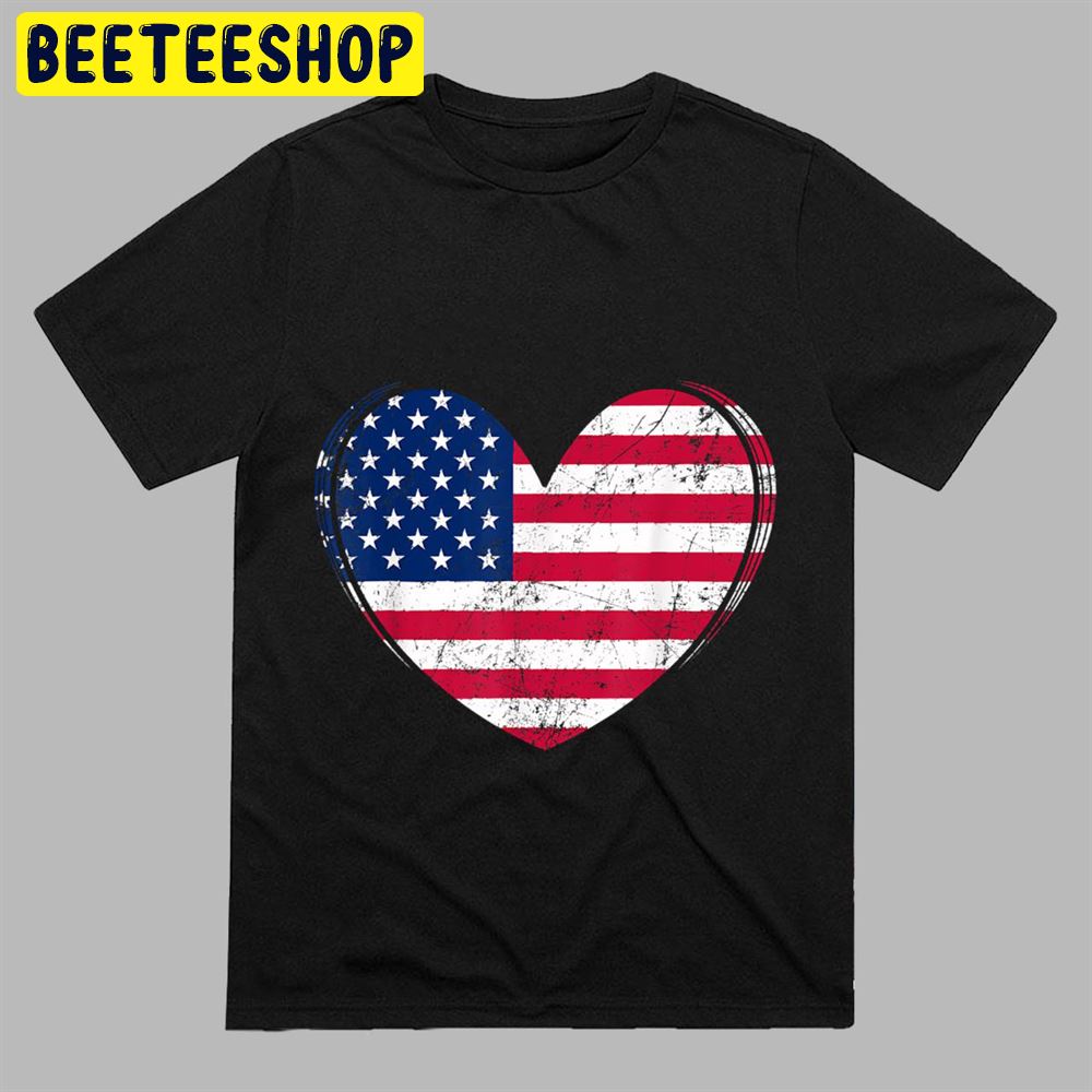 4Th of July American Flag Patriotic Unisex T-Shirt