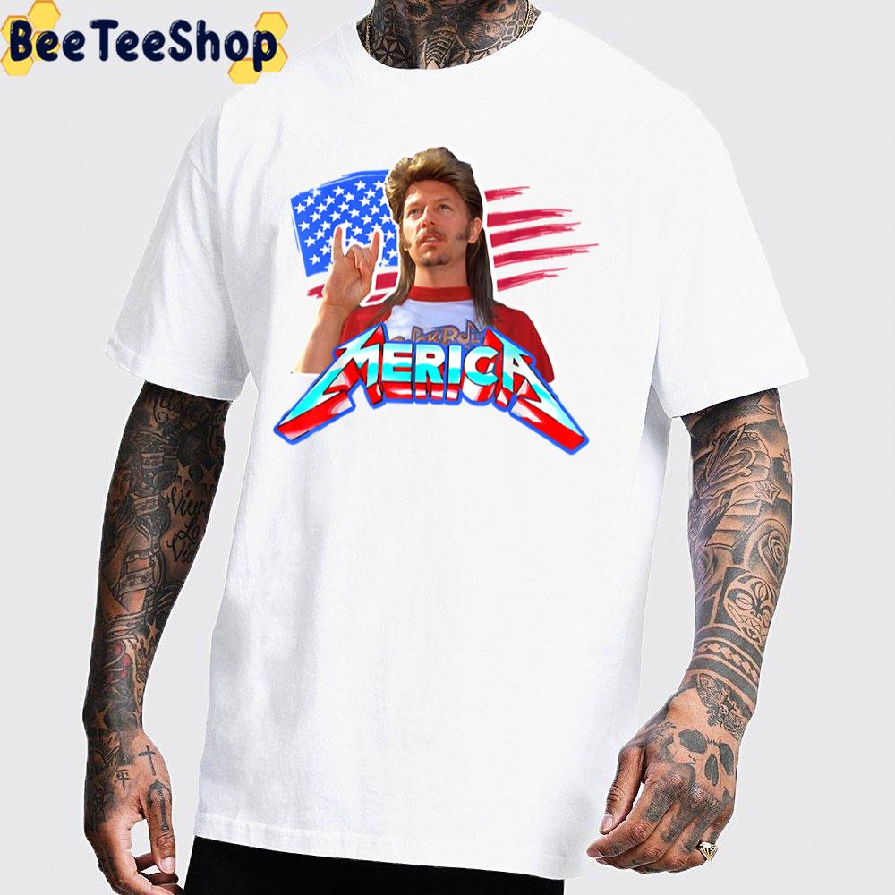 4th Of July Merica Funny With Vintage Unisex T-Shirt