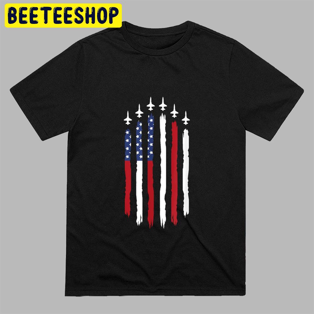 4th of July Red White Blue Unisex T-Shirt