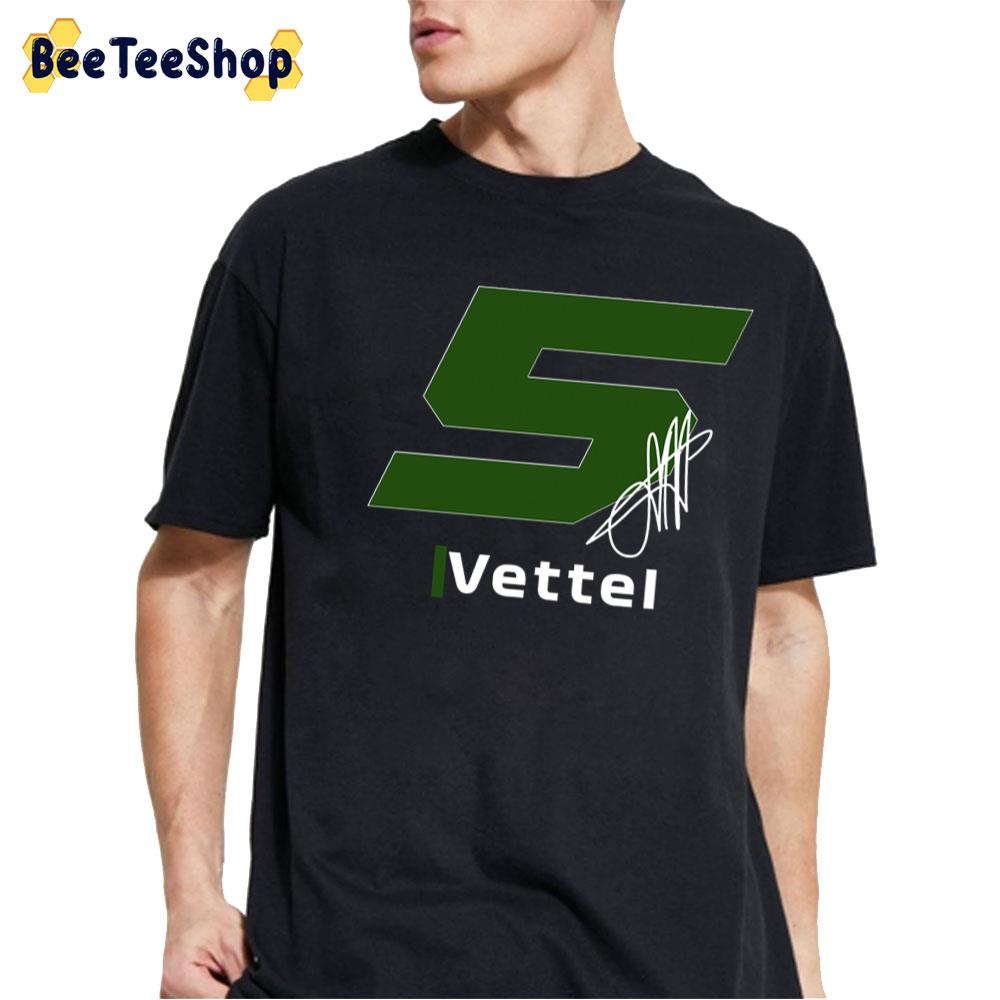 5 Sebastian Vettel 2022 Racing Unisex T-Shirt