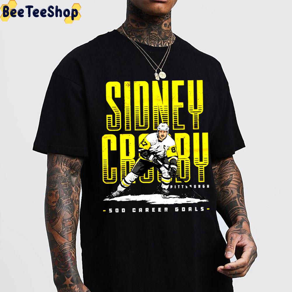 500 Career Goals Sidney Crosby Hockey Unisex T-Shirt