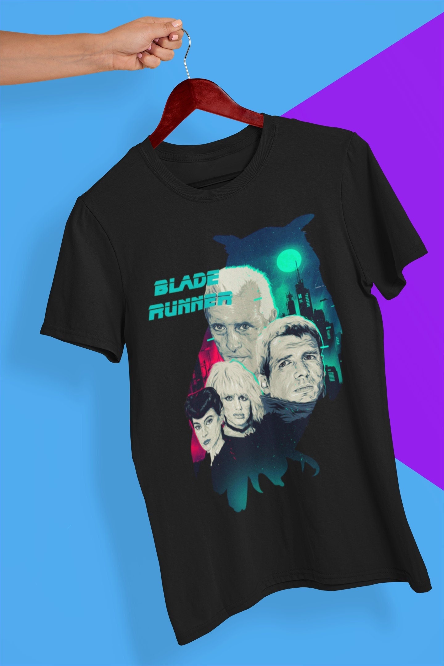 80s Movie Blade Runner Halloween Unisex T-Shirt