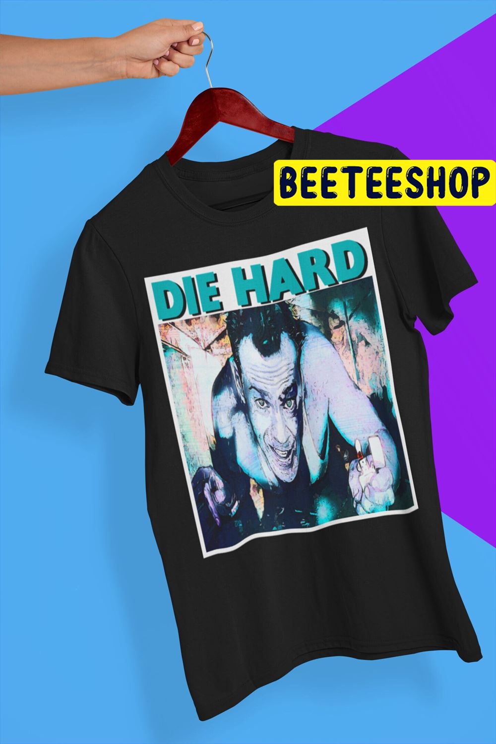 80s Movie Die Hard Halloween Unisex T-Shirt