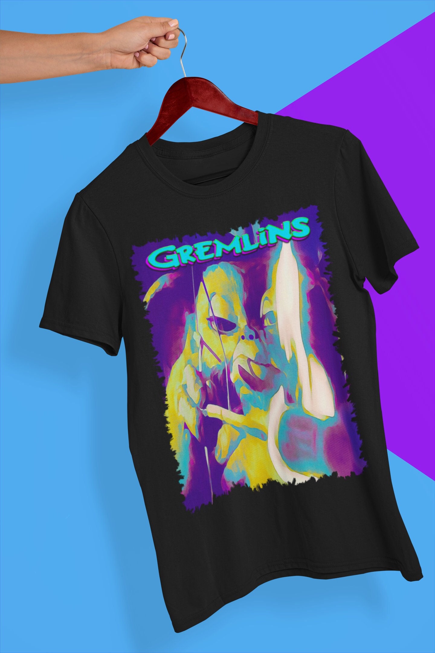 80s Movie Gremlins Movie Halloween Unisex T-Shirt