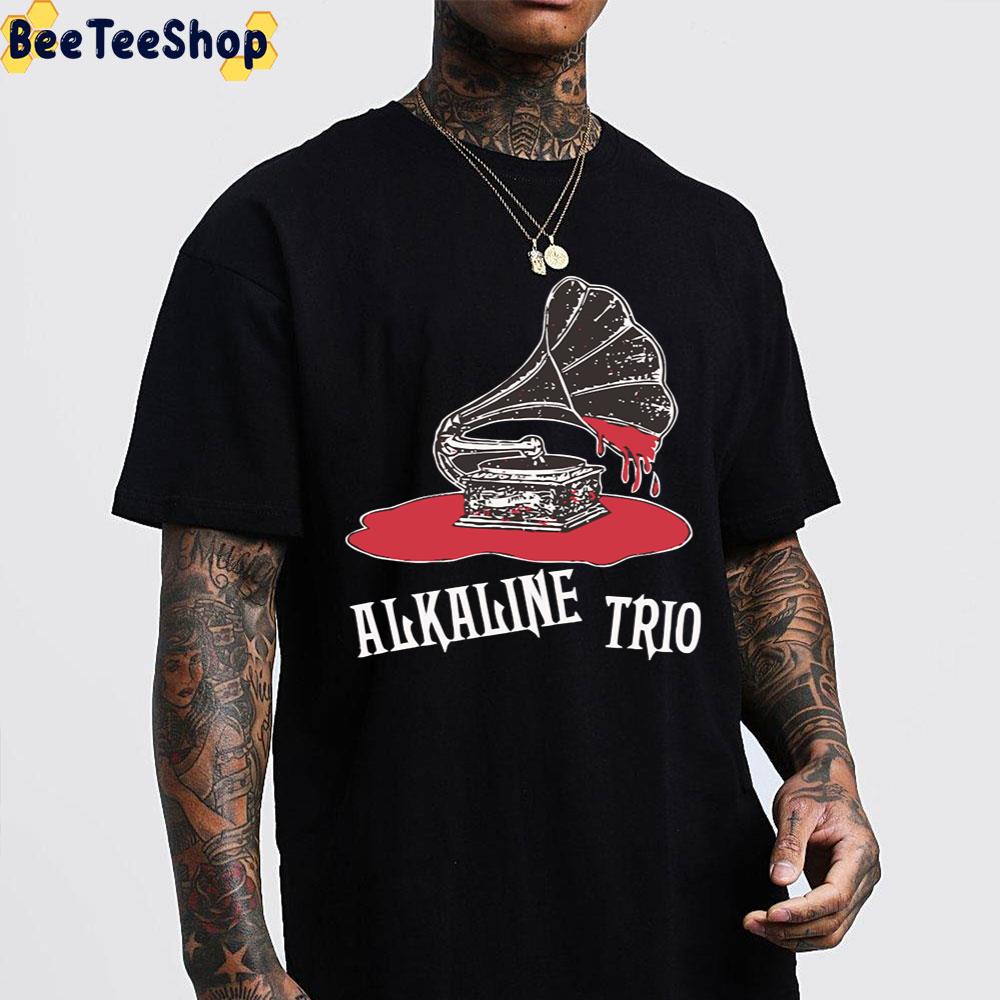 80’s Retro Art Alkaline Trio Band Unisex T-Shirt