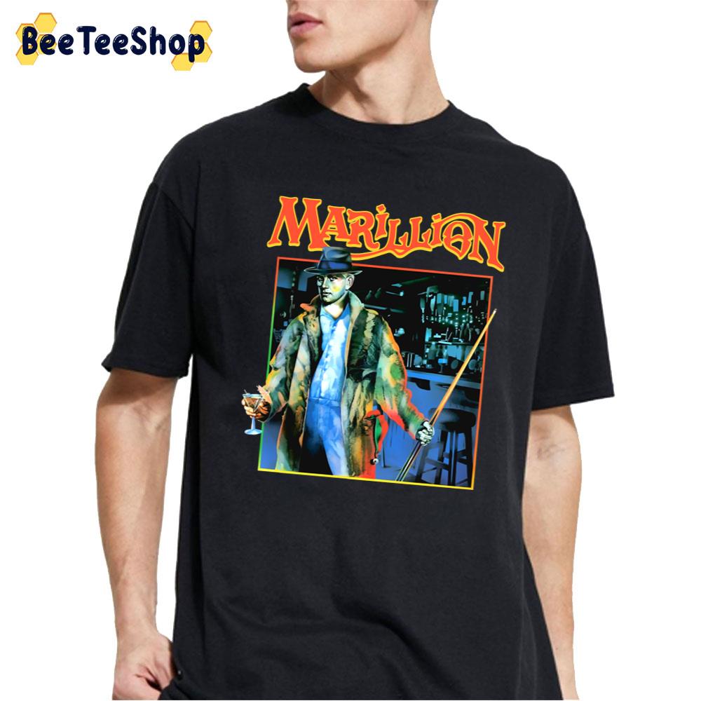 80’s Retro Describe Marillion Rock Bandn Unisex T-Shirt